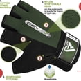 thumbnail image 4 of RDX Weight Lifting Gloves Gym Fitness Workout, Anti Slip Padded Full Palm Protection-Ultra Ventilated Training Cycling Rowing, 4 of 9