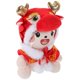 thumbnail image 4 of Plush Dragon Toy, Lovely Shaped Craftsmanship Ideal for Kids and Adults Enjoyment, 4 of 4