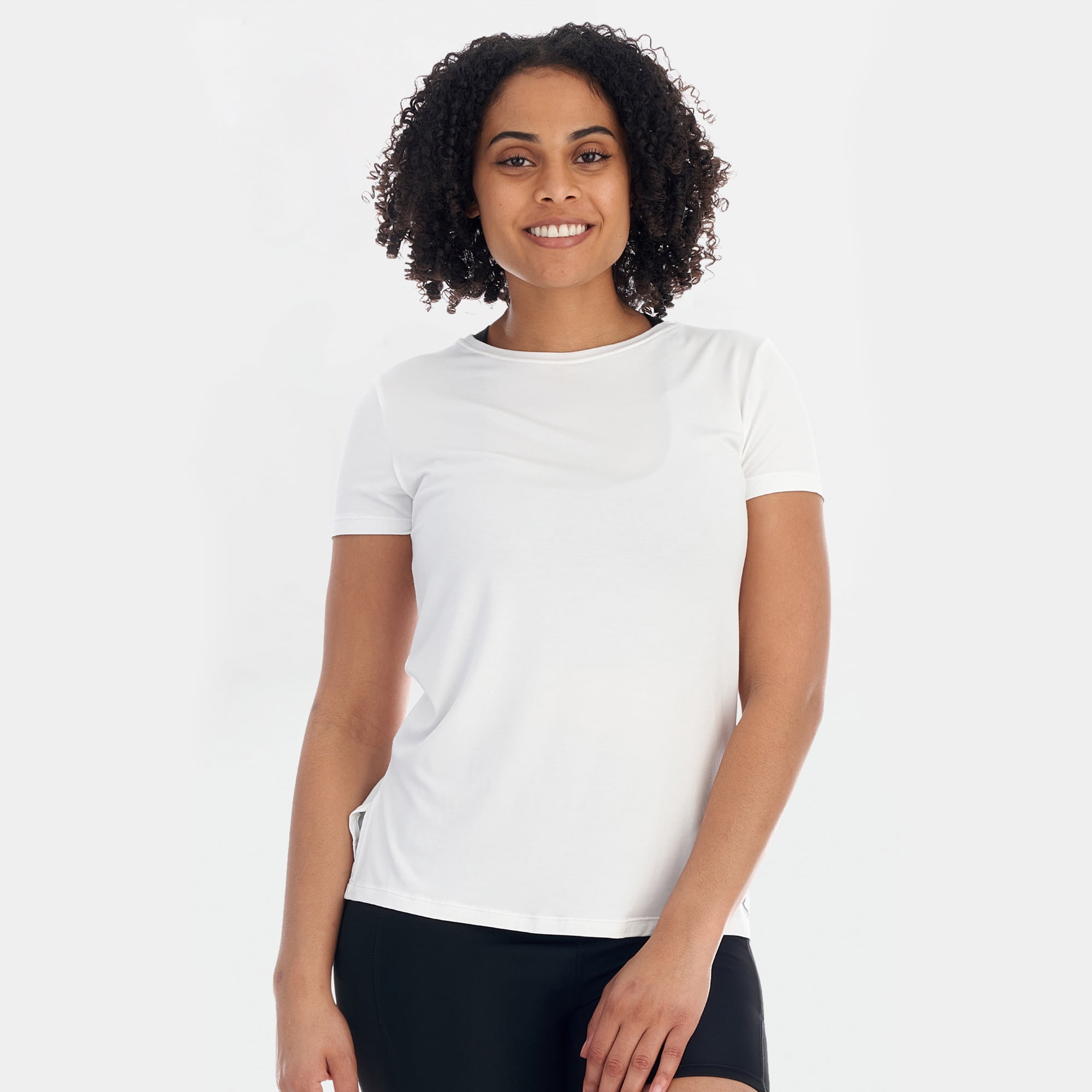 White Womens T-Shirts