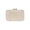 Beige, variant on Women's Shell Shaped Clutch Purse Ruched Mini Crossbody Bag Elegant Evening Handbag with Chain Strap Apricot One Size