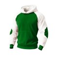 thumbnail image 3 of Wxolcjlv Toddler Girls Christmas Patchwork Hooded Sweatshirt Warm Long Sleeve Casual Pullover Top, Sizes 2-15, 3 of 7