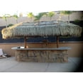 thumbnail image 5 of Backyard X-Scapes Mexican Palm Thatch Runner Roll 35 in H x 60 ft L, 5 of 9
