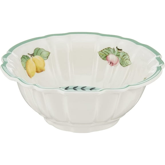 French Garden Fleurence Rice Bowl by Villeroy & Boch - 20 Ounces New