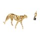 thumbnail image 5 of Figura de dorada, escultura animal, centro de mesa decorativo, estatua de arte abstracto, estatuas decorativas, escultura de escritorio de re, 5 of 8