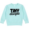 thumbnail image 2 of Inktastic Tiny Disciple Religious Toddler Sweatshirt, 2 of 4