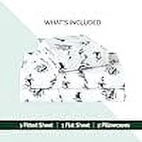 Elegant Comfort - 4 PIECE Holiday Christmas Flannel Cotton Sheet Set, Deep Pocket Fitted - Full, Winter Cabin