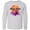 AC-Heather Grey, variant on Inktastic Miami Beach Florida Vacation Sunset Long Sleeve Youth T-Shirt