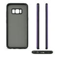 thumbnail image 3 of Reiko brand for Galaxy S8/ Sm Anti-slip Texture Protector Cover With Card Slot In Purple, 3 of 4