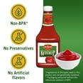 thumbnail image 4 of Del Monte Tomato Ketchup, 24 oz, Peanut Free, Shelf Stable, Plastic Bottle, 4 of 9