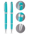 thumbnail image 2 of Cross Bailey Light Refillable Rollerball Pen Presented in a Everyday Gift Box - Medium Point, Black Ink, Polished Teal, 2 of 8
