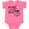 thumbnail image 3 of Inktastic You're Just Jelly with Pink Jellyfish Boys or Girls Baby Bodysuit, 3 of 5