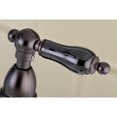 thumbnail image 3 of Kingston Brass KS1175PKL Duchess Bridge Kitchen Faucet, Oil Rubbed Bronze, 3 of 7