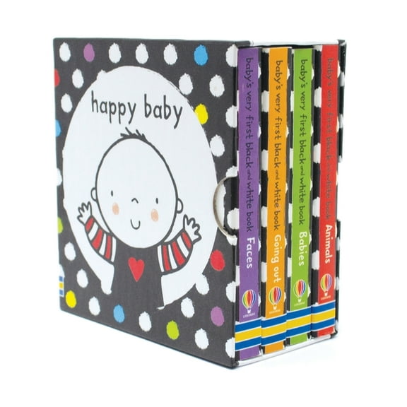Baby&apos;s Very First Books Baby&apos;s Very First Black and White Little Library, (Hardcover)