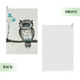 thumbnail image 2 of ONETECH Owl Glasses Branch Golf Towel 24x16in Golf Accessories and Gifts 2PC, 2 of 7