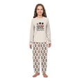 thumbnail image 4 of Y’all Are Nuts Matching Family Christmas Pajamas, Funny Nutcracker Merry Christmas PJs for Family and Pet, Cream, 4 of 7