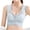 Light Blue, variant on Aoochasliy Bras for Women Clothes Lady Soft Gathered Bra Plus Size Sports Bra Underwire Yoga Hollow Out Bra Cup