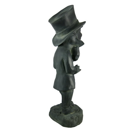 Alice In Wonderland Mad Hatter Garden Patio Statue Resin Canada Alice In Wonderland Mad Hatter Garden, Alice In Wonderland Resin Garden Ornaments