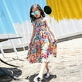 thumbnail image 4 of RIJOPUTY Long Sleeve Dress for Girls Gold Dress Dressup Play Clothes for 3 Year Old 3/6 Months Baby Girl Clothes 24 Month Girl 5-6 Vestidos Para Niñas Para Navidad Vestidos De Niña De 12 Años, 4 of 9