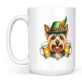 thumbnail image 2 of Best Yorkshire Terrier Dad Proud Beer Lover Happy Oktoberfest Mug Yorkie Dog Lover Gifts Coffee Tea Cup - 02016, 2 of 4