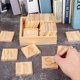 thumbnail image 3 of 1 Set Wooden English Letter Recognition Toy Alphabet Teaching Plaything for Kids, 3 of 4