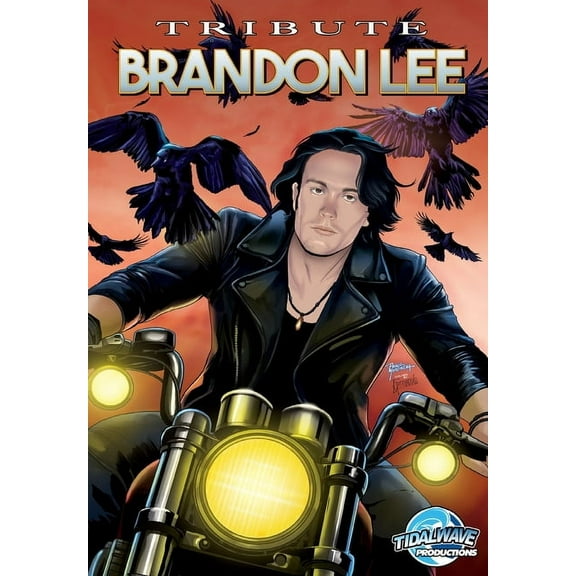 Tribute: Brandon Lee, (Paperback)