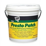 DAP Presto Patch Ready Mix Building Material, White,1 GAL