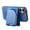 Blue, variant on MOMOJIA Integrated Magnetic System Phone Case Housing Textured PU Finish Card Storage