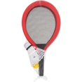 thumbnail image 1 of 40003 Juego De Softbol Con Volante Xxl Y 2 Pelotas Más, Aprox. 67 Cm, Surtidas, Ideal En Verano Para El Jardín, Parque O Playa. Afortunado Sencillez, 1 of 3