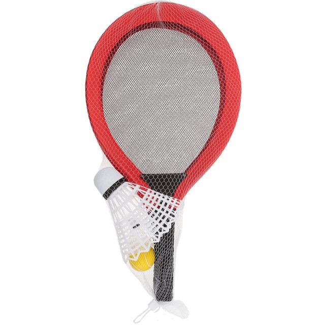 40003 Juego De Softbol Con Volante Xxl Y 2 Pelotas Más, Aprox. 67 Cm, Surtidas, Ideal En Verano Para El Jardín, Parque O Playa. Afortunado Sencillez