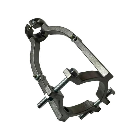 Square Hole Drill Bit Adapter for Table Drill and Hand Drill Steel Material Clamp Diameter between 38mm to 55mm Drill Attachment Accessories