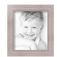 thumbnail image 2 of ArtToFrames 7" x 8" Gray Oak Picture Frame, 7x8 inch Brown MDF Poster Frame (WOM-4300),  Pack, 2 of 8