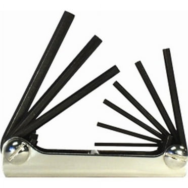 Eklind 20911 9 Piece SAE Fold-Up Hex Key Set