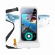 thumbnail image 1 of wonima02 Waterproof Phone Pouch for iPhone 13/14 / 15, Underwater Touch Sensitivity, IPX8 Floating Waterproof Cellphone Case with Lanyard, Dry Bag for Snorkeling, Clear, 1 of 1