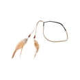 thumbnail image 1 of Minnieouse Diademas de ganchillo, diademas elegantes de estilo bohemio con cuentas flexibles, accesorios para peinados, diadema de punto para Ropa, zapatos y accesorios Miscelánea Tipo 1, 1 of 6
