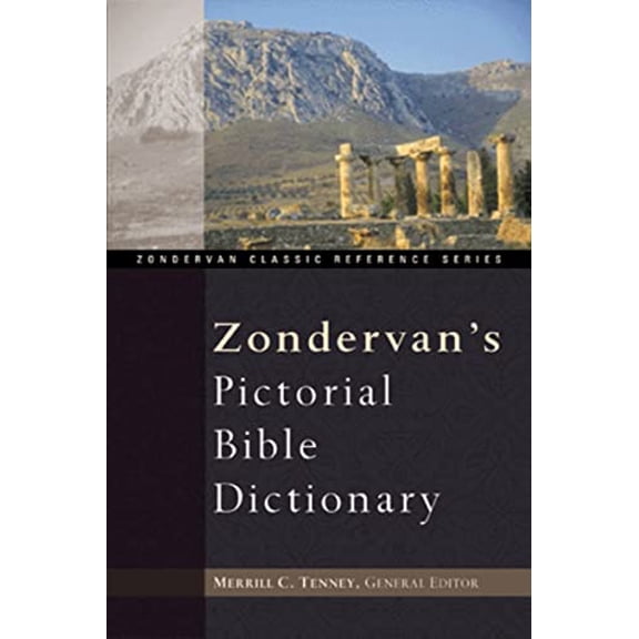 Pre-Owned Zondervan's Pictorial Bible Dictionary, 9780310235606, 031023560X, Hardcover, Supersaver ed. edition