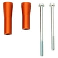 thumbnail image 4 of TUSK Grab Handle Orange for KTM 150 SX 2019-2021, 4 of 6