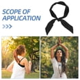 thumbnail image 3 of MIANGASTORE Ties Sweatbands for Men Performance Elastic& Moisture Wicking, 3 of 6