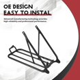 thumbnail image 4 of For  Folding Bike Standard Rack for 3Sixty  Standard Rear Rack Bicycle Shelf Accessories,Black, 4 of 7