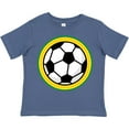 thumbnail image 3 of Inktastic Soccer Ball Sports Boys or Girls Toddler T-Shirt, 3 of 5