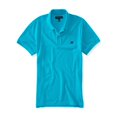 thumbnail image 1 of Polo de rugby Aeropostale A87 para hombre, azul, pequeño Aeropostale  polo, rugbi, 1 of 1