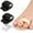 Black, variant on 2Pcs Hammer Toe Straightener Corrector Wrap for Women & Men, Hammer Toe Splint Support, Beige