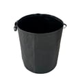 thumbnail image 3 of Heavy Duty Garden Leaf Bags, Large Capacity Reusable Yard Waste Bags for Lawns and Gardening, 32 to 132 Gallon Collapsible Trash Containers B#301 Black, 3 of 3