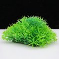 thumbnail image 3 of Flmtop Artificial Pine with Base Grass Fish Tank Ornament Aquatic Plant Landscape Decor Red, 3 of 8