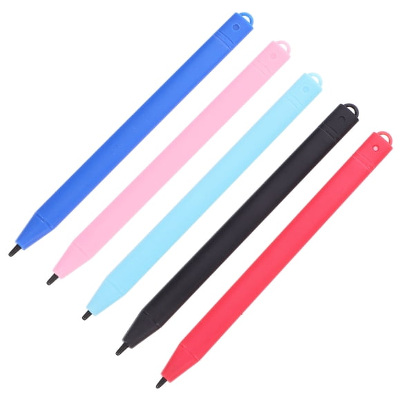 Hemobllo Back to School Lcd Writing Tablet Pen Light Pink For Students 5Pcs