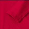 thumbnail image 5 of DJDLJWCJ Kids Girls Cotton Long Sleeve Tee Crewneck Loose Fit Basic Tees Tops Stretch Soft Comfortable Pullover Shirts Red Size 3T, 5 of 8