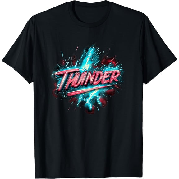 Swag Thunder with lightning and Storm Costume T-Shirt