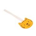 thumbnail image 4 of Etiqueta de nombre para niño, diseño de dibujos animados, felpa suave y bonita, ligera, portátil, amplia aplicación, etiqueta de equipaje de animales, tigre, 4 of 5