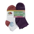 thumbnail image 3 of Fruit of the Loom Girls Socks, 10+3 Bonus Pack Ankle Everyday Soft Flat Knit (Little Girls & Big Girls), 3 of 3