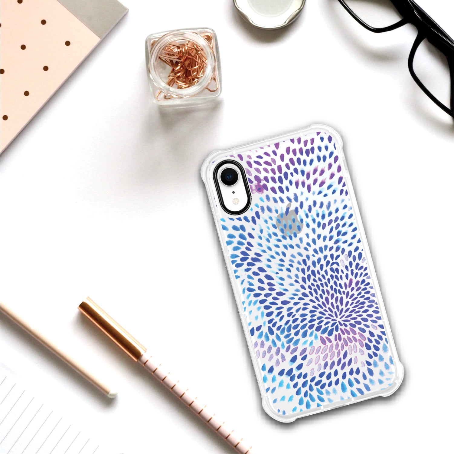 OTM Essentials iPhone XR Phone Case, Petals Cool