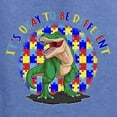 thumbnail image 2 of Wild Bobby Its Okay to Be Different | Dinosaur Autism Awareness Men Tee, 2 of 5